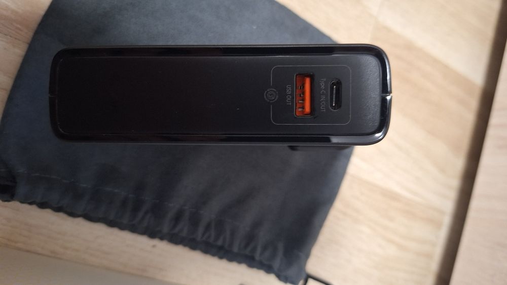 Baseus Gan 10000 Mah външна батерия и мрежово зарядно с PPS 45W USB