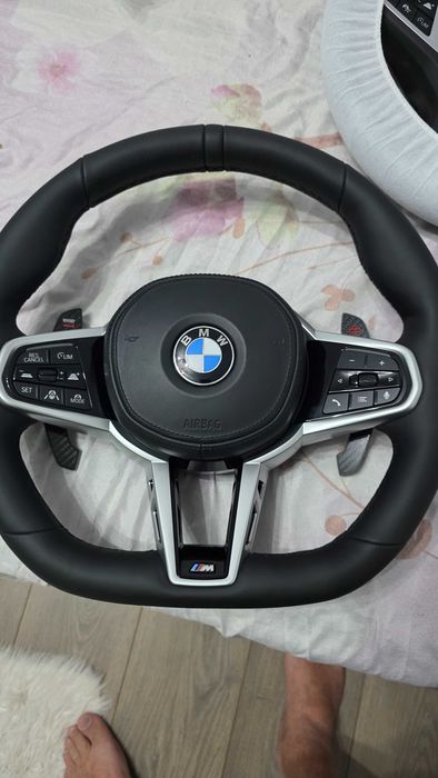 Волан bmw нов карбон m4 m3 g30 g80 g20 g05 парно