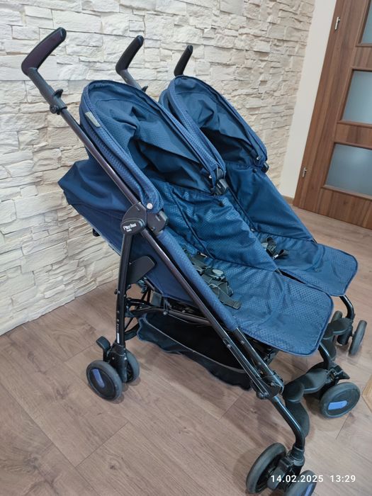 Лятна Количка за близнаци Peg Perego