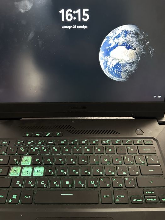 Asus TUF F15 RTX 3050TI intel i5 gen 11