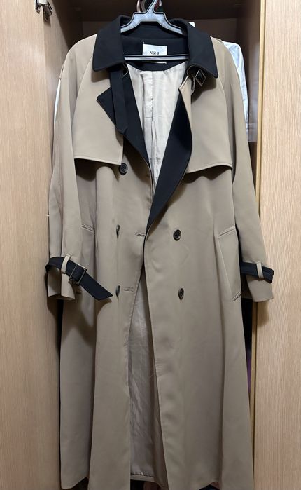 тренч плащ новый