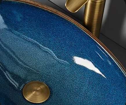 Lavoar baie din ceramica modern