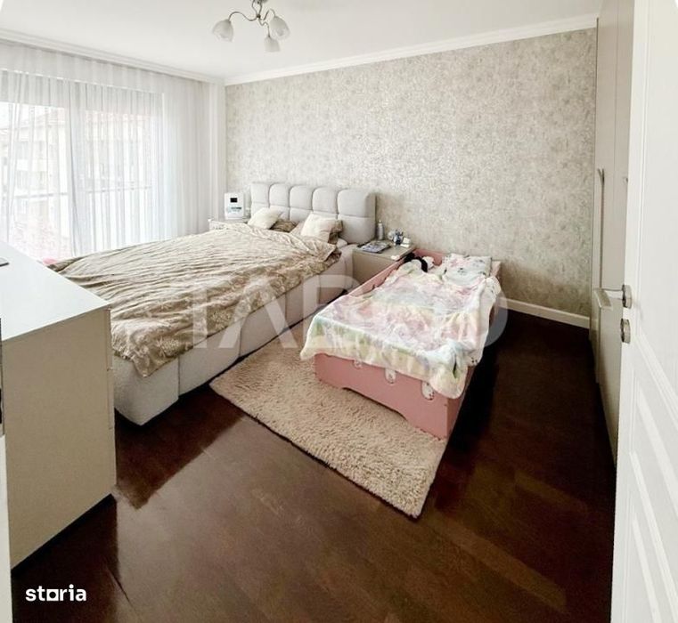 Apartament cu 2 camere la cheie de vanzare cu garaj si boxa Buna Ziua