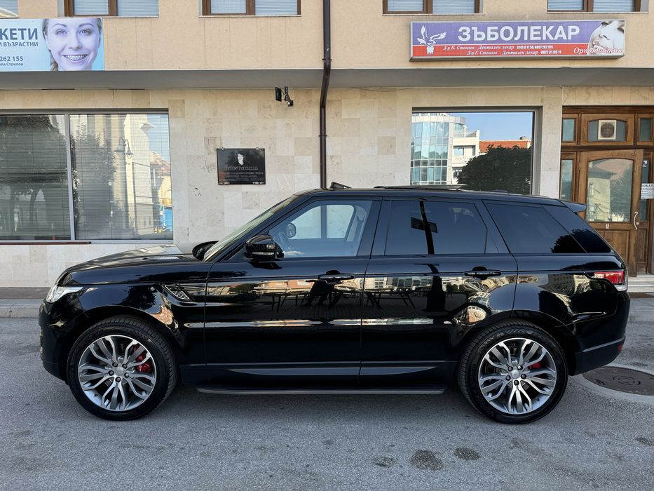 Land Rover Range Rover Sport HSE 3.0SDV6 306кс 6+1