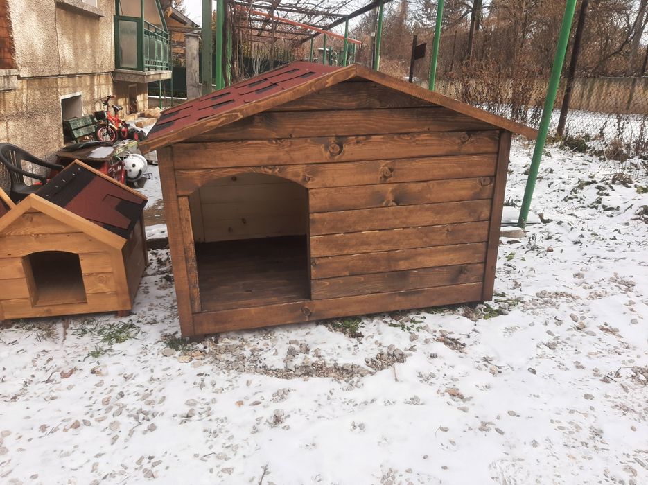 Кучешка къща кучешка колиба