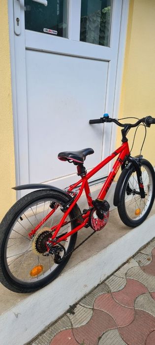 Bicicletă Copii R 20 B Twin Roșie