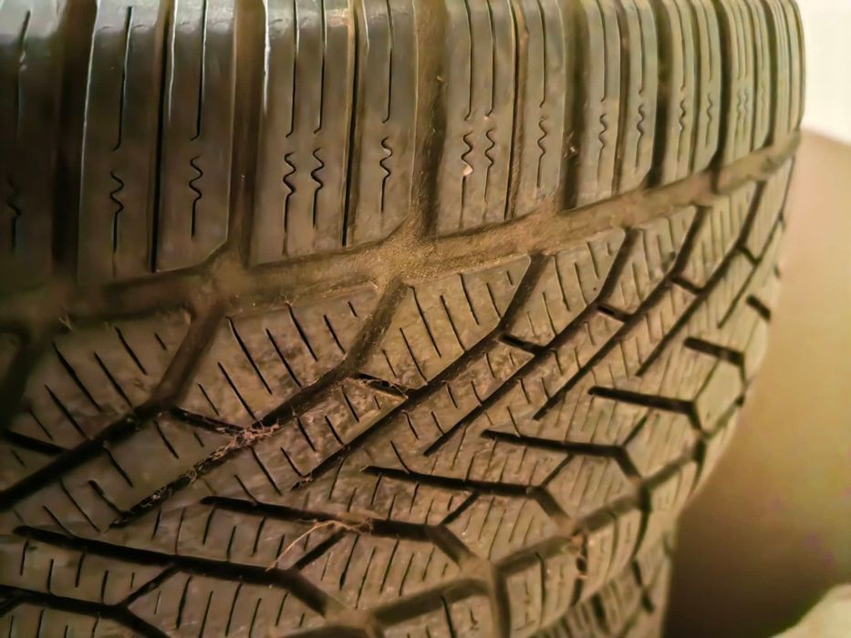 Алуминиеви джанти + гуми за мерцедес.