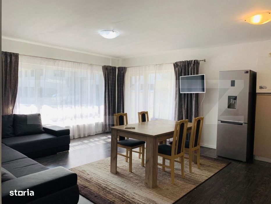 Apartament 4 camere , parcare, terasa, gradina 120 mp, Donath Park