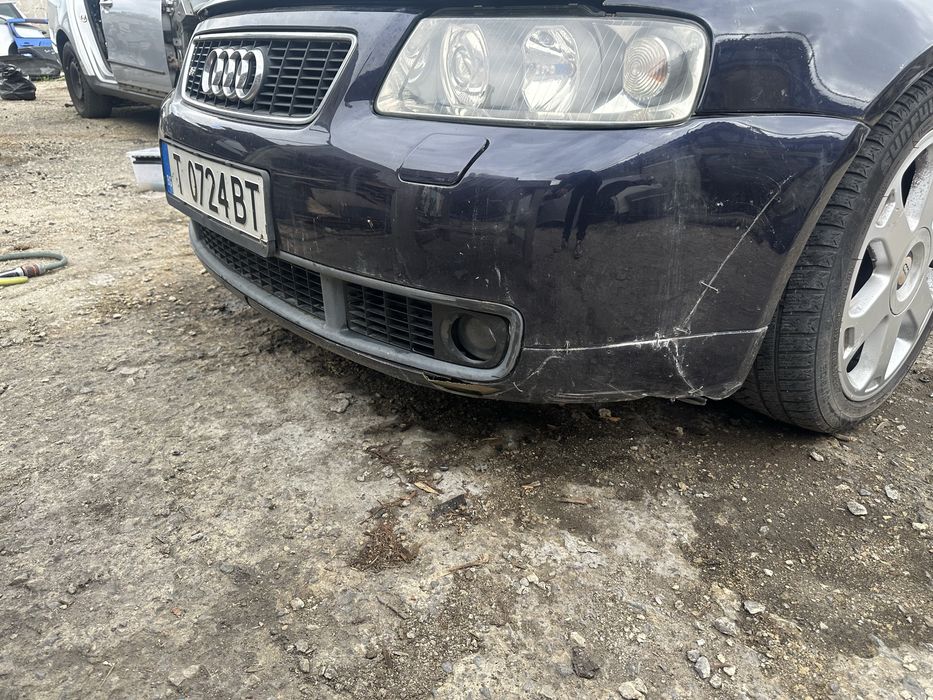 Предна броня ауди с3 audi s3 8l