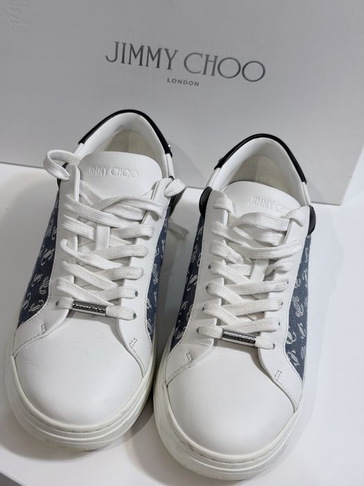 Jimmy Choo бели кецове