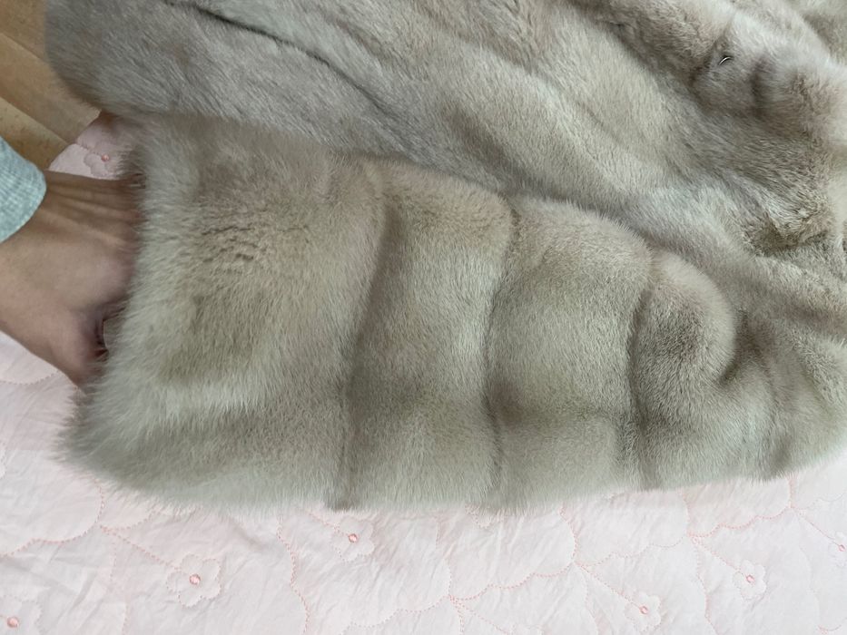 Срочно продам норковый полушубок