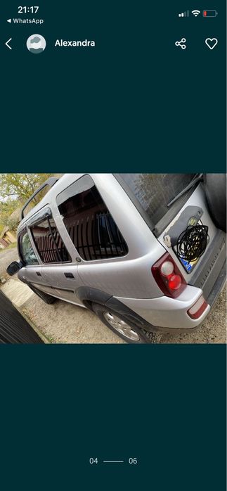 LAND ROVER Freelander 2004 — imagine 4