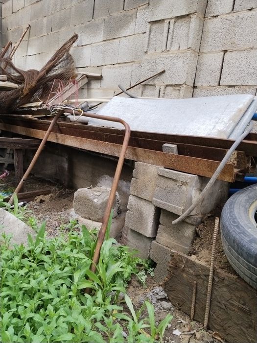 Двутавр-швелер 4 метровый