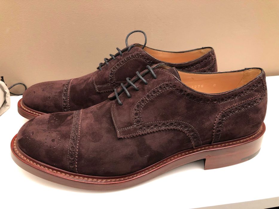 Okeeffe pantofi 42 barbatesti, sau 8 italy, autentici, retail 495 euro