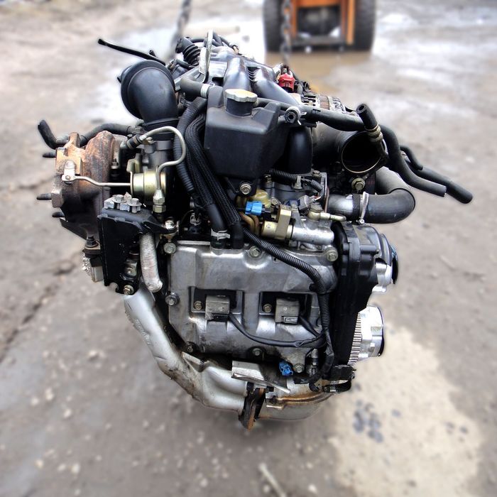 Двигатель Ej20x на Субару Турбо
