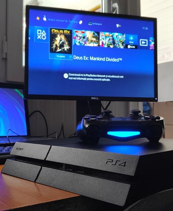 Consola Ps4 1Tb + controller + mentenanță