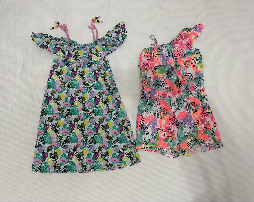 Одежда на девочку на возраст 8-10 лет (рост 128-140). Все за 300 000