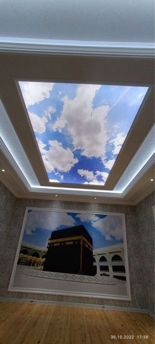 Натяжной потолог