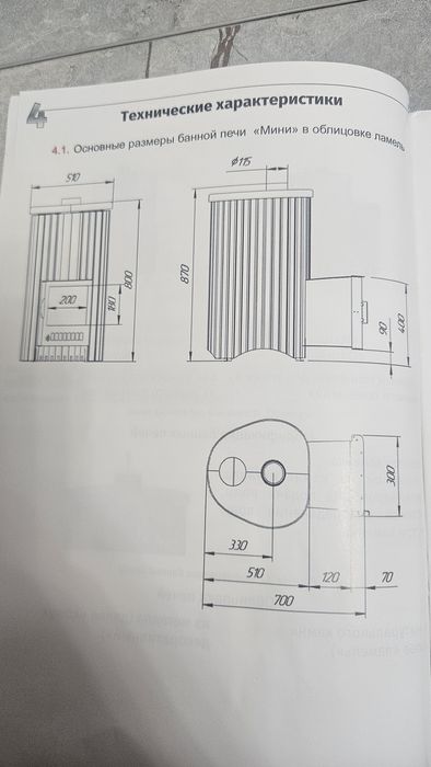 Банная Печь Фирингер Мини