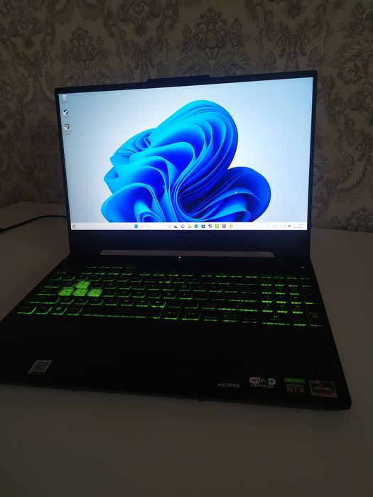 Игровой ноутбук ASUS TUF Gaming  A15 Новый