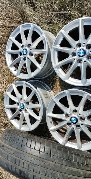 Джанти BMW оригинални 5х112 16 +Гуми