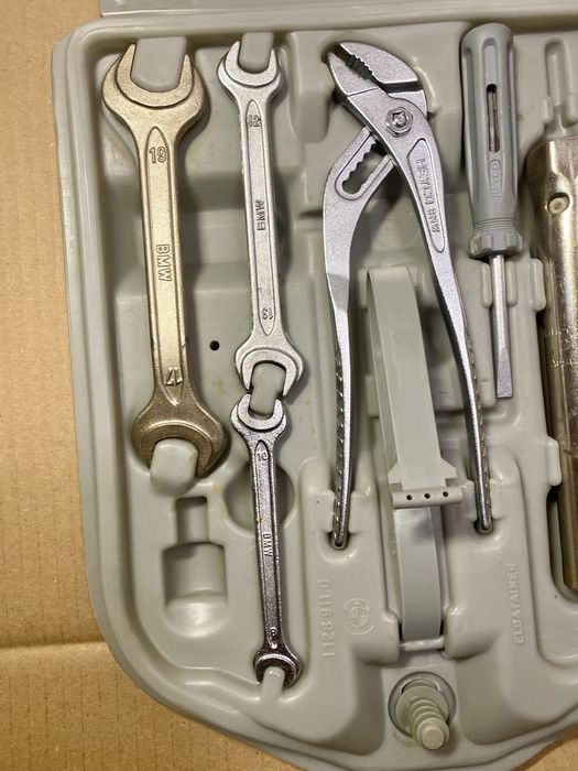 Trusa cu scule pentru bmw e30 ursulet