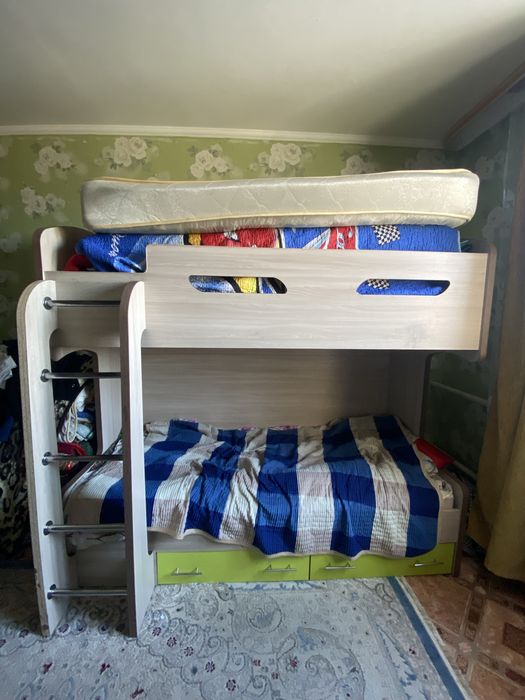 Двухяростная кровать детская