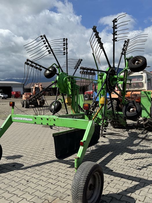 Grebla de adunat fan Kuhn/Claas/Krone Deutz-Fahr KS2.60