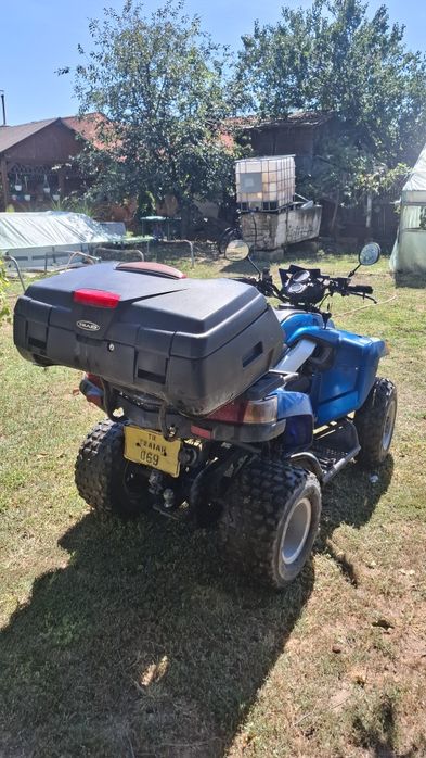 Atv sym qwadlader 250cc