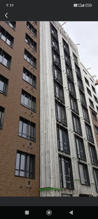 Фасадно-монтажные работы