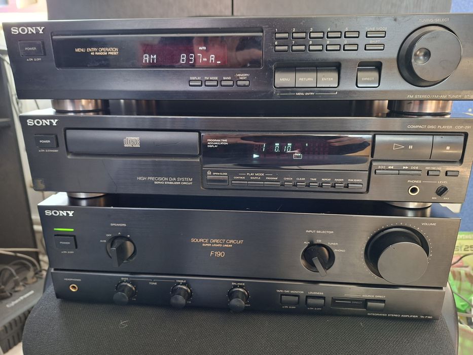 Vand linie audio Hi-Fi Sony