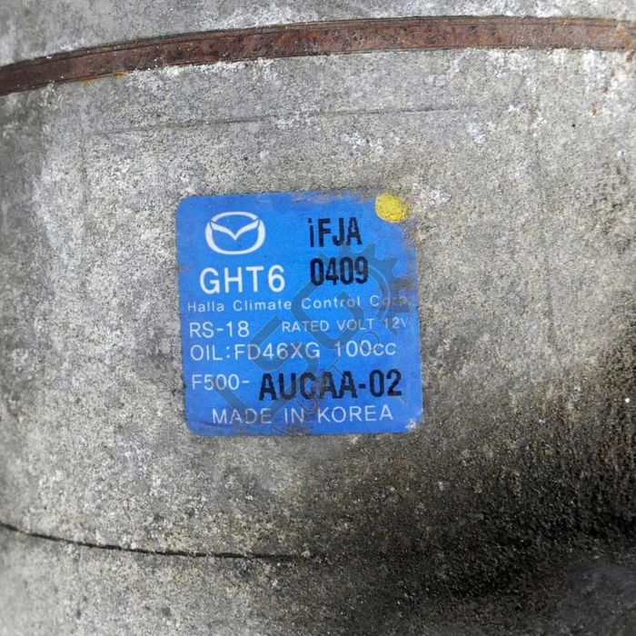 Компресор климатик Mazda 6 Estate (GJ, GL)  2013-2019 ID: 145231