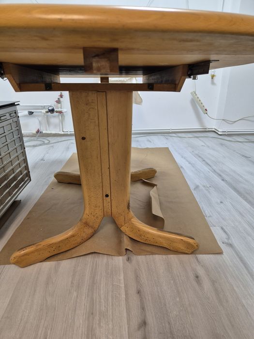 Masa extensibila lemn masiv