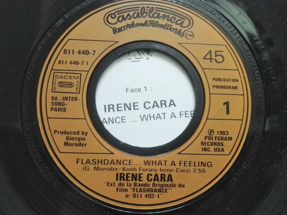 Irene Cara - Flashdance ... What a Feeling