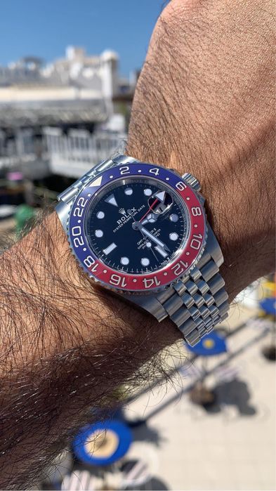 Rolex GMT-Master || Pepsi ETA 3285 + NFC Card