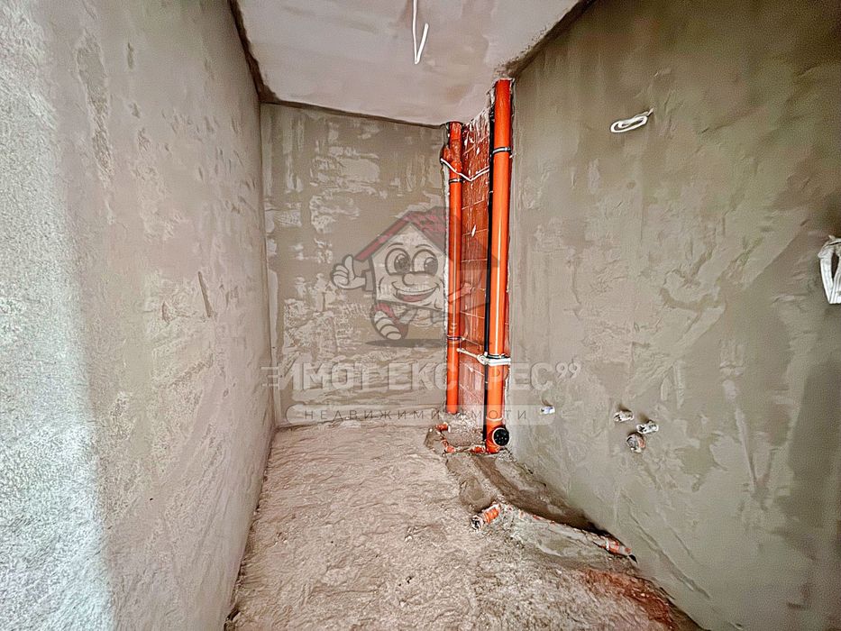 Двустаен апартамент, ново строителство, кв.Запад