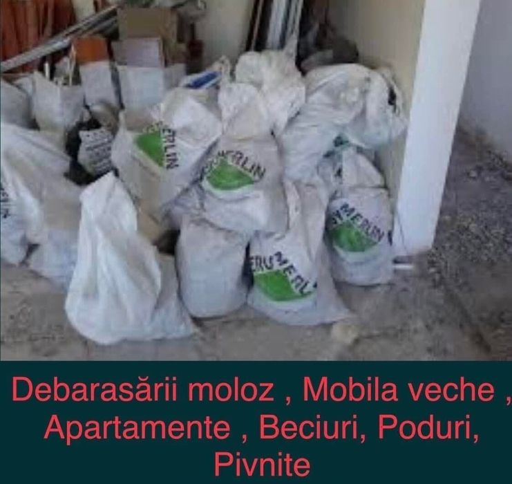 Debarasări gunoi moloz