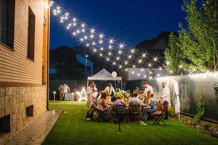 Ретро гирлянды для украшения, фасадные освещение, доставка установка