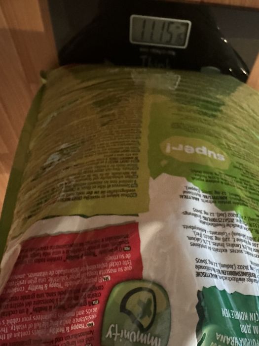 11 kg mancare mix pentru iepuri