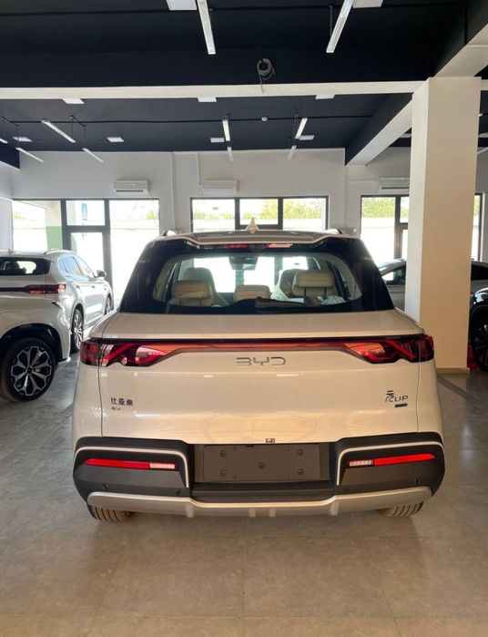 byd yuan up 2025 restaling