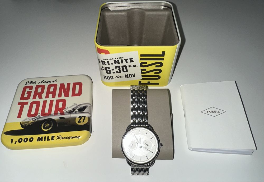 Fossil ES3712 - fara spam