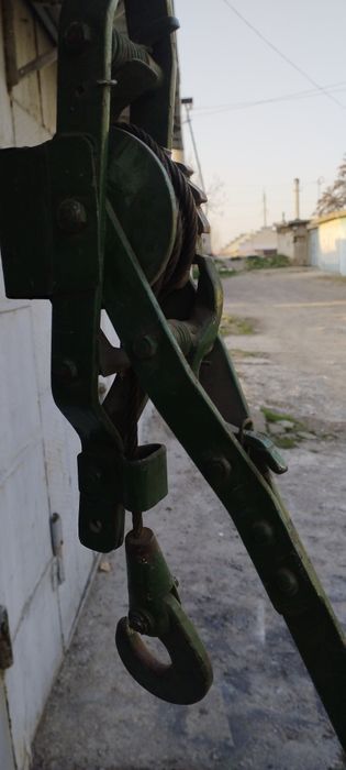 Продам таль-лебедку