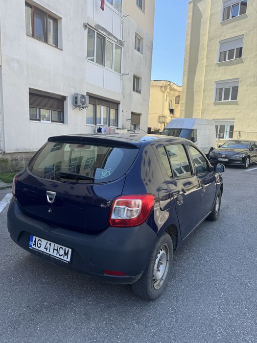 Dacia Sandero 1.2 benzina + gpl