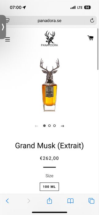 Pana Dora Grand Musk