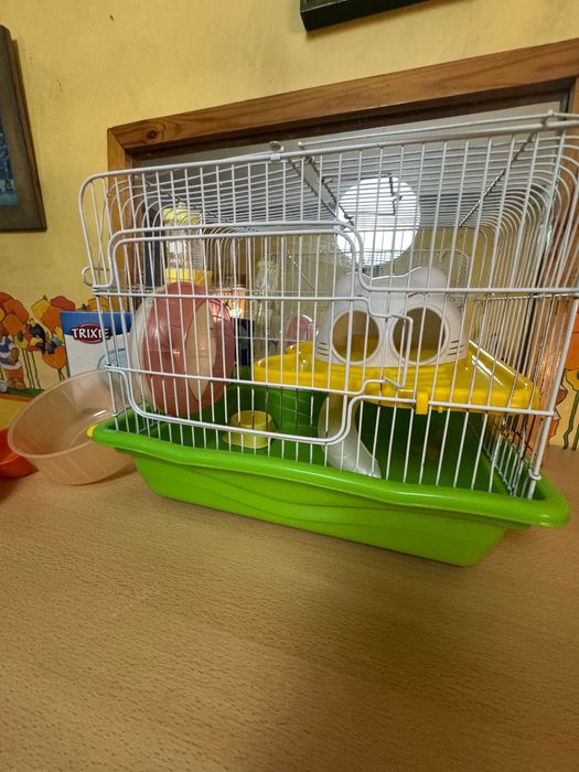 Клетка для хомяка