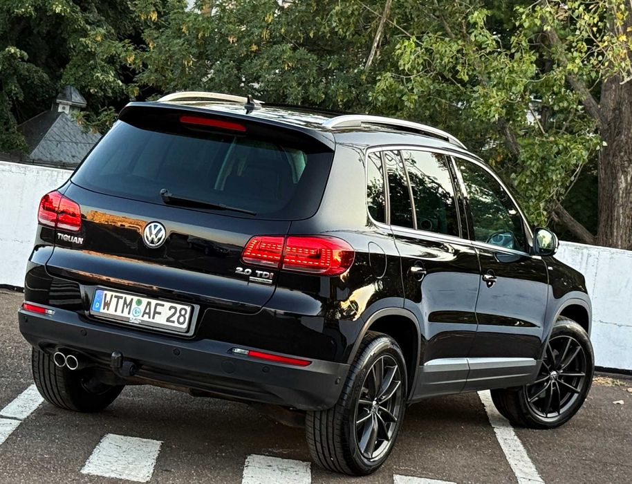 VW Tiguan 2014 Xenon Park Assist 177 CP SIROCOU IMPECABIL