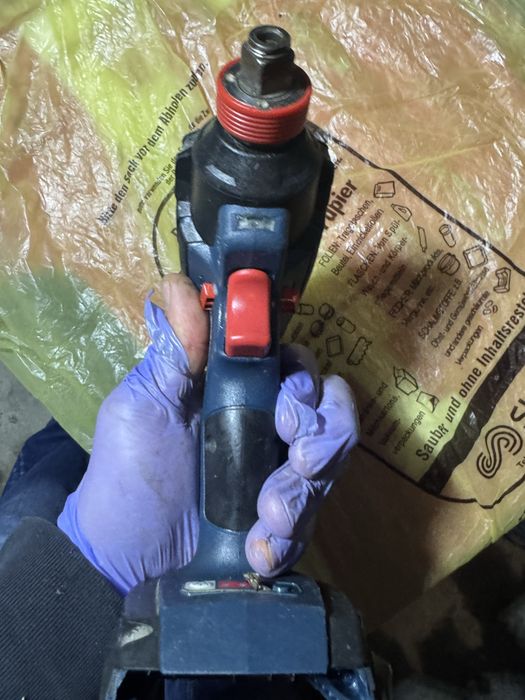 Impact  Bosch GDX 18v