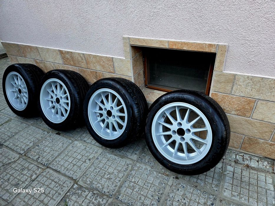 Гуми с джанти Mim 1900 4x100/r15