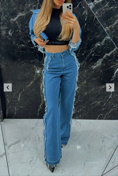 Дамски дънки Alessa