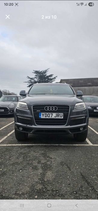 Продавам Audi q7 2007